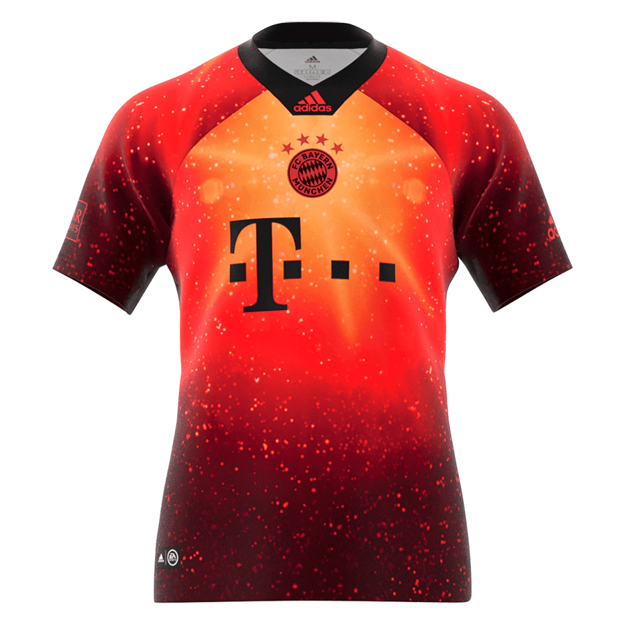 Adidas Men's FC Bayern EA Sports Jersey
