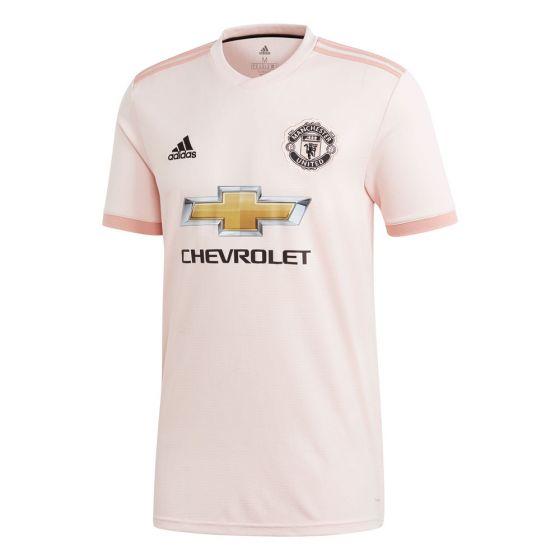 Adidas Men's Manchester United Away 18/19 Jersey