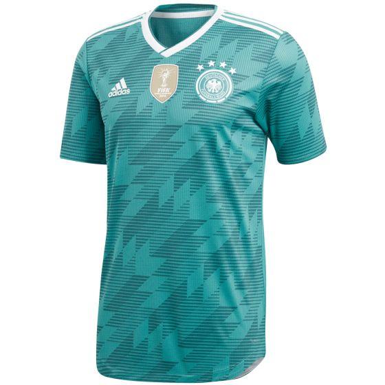 Adidas Men's Germany Authentic Away 18 Jersey