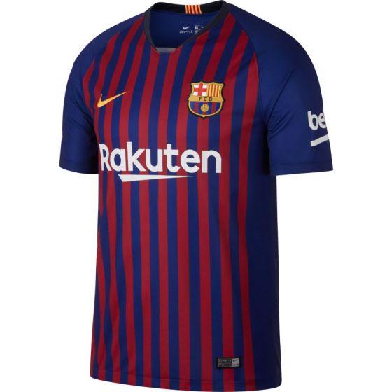 Nike Youth F.C Barcelona 18/19 Home Jersey