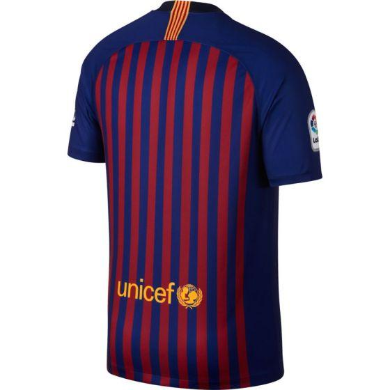 Nike Men's F.C Barcelona 18/19 Home Jersey