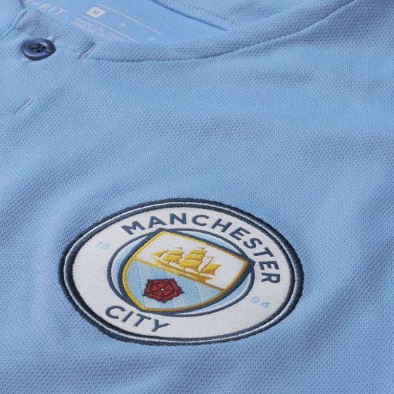Nike Men's Manchester City 18/19 Home Jersey