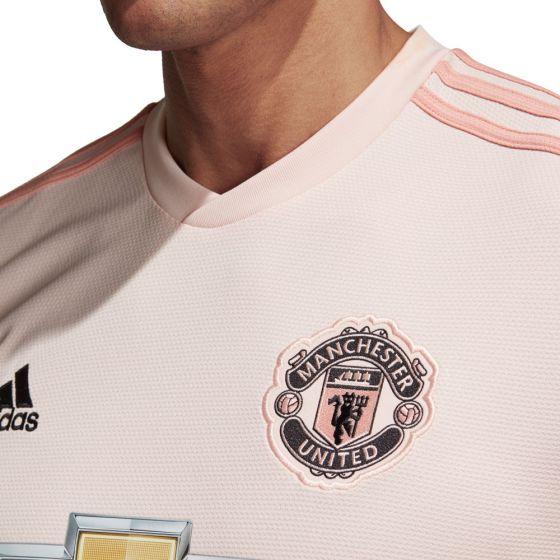 Adidas Men's Manchester United Away 18/19 Jersey