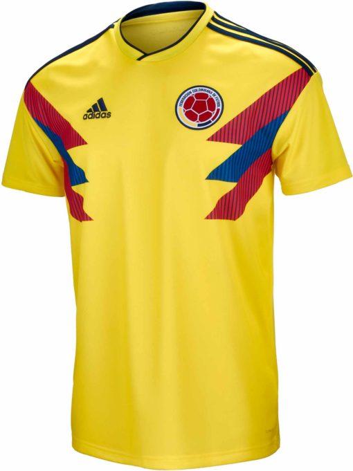 Adidas Men's Colombia Home Authentic Jersey
