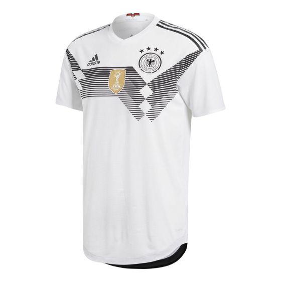 Adidas Men's Germany 2018 Authentic Home Jersey