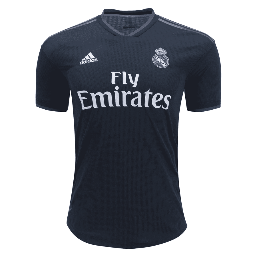 Adidas Men's Real Madrid 18/19 Authentic Away Jersey