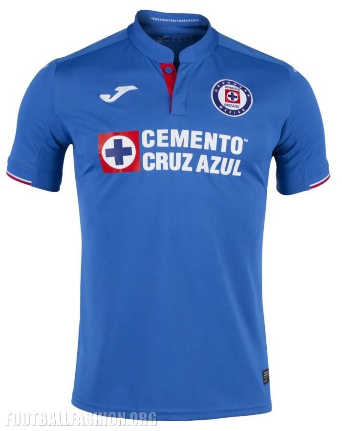 Joma Men's Cruz Azul Home 2019 Jersey