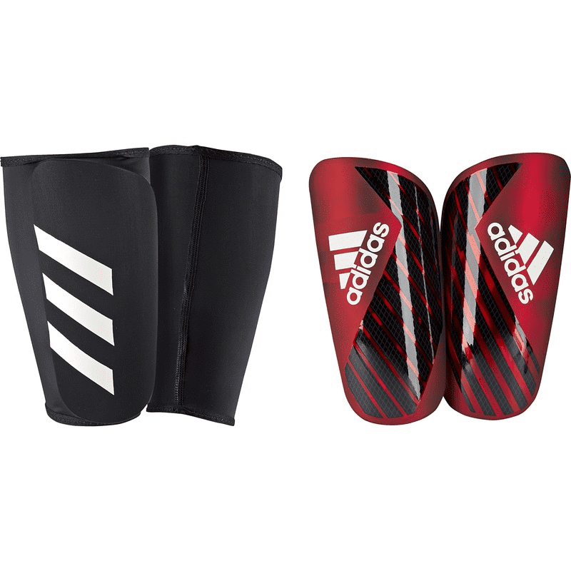 Adidas X Pro Guard Red Shinguard