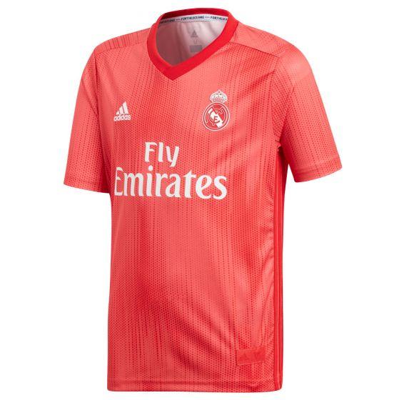 Adidas Youth Real Madrid Third 18/19 Jersey
