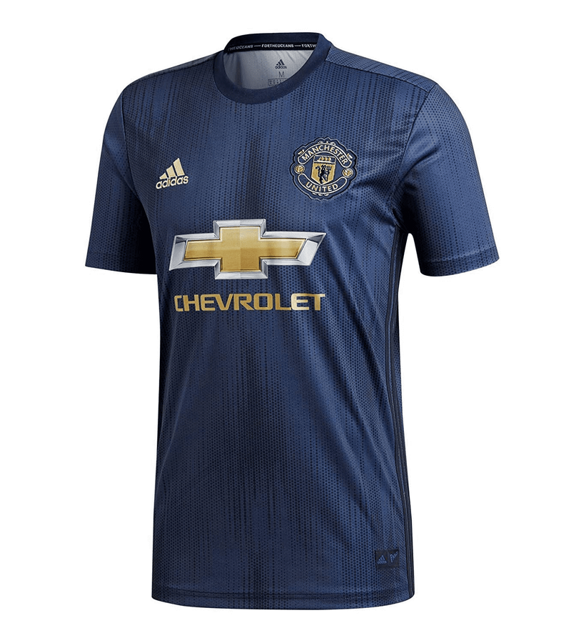 Adidas Men's Manchester United 18/19 Third Jersey