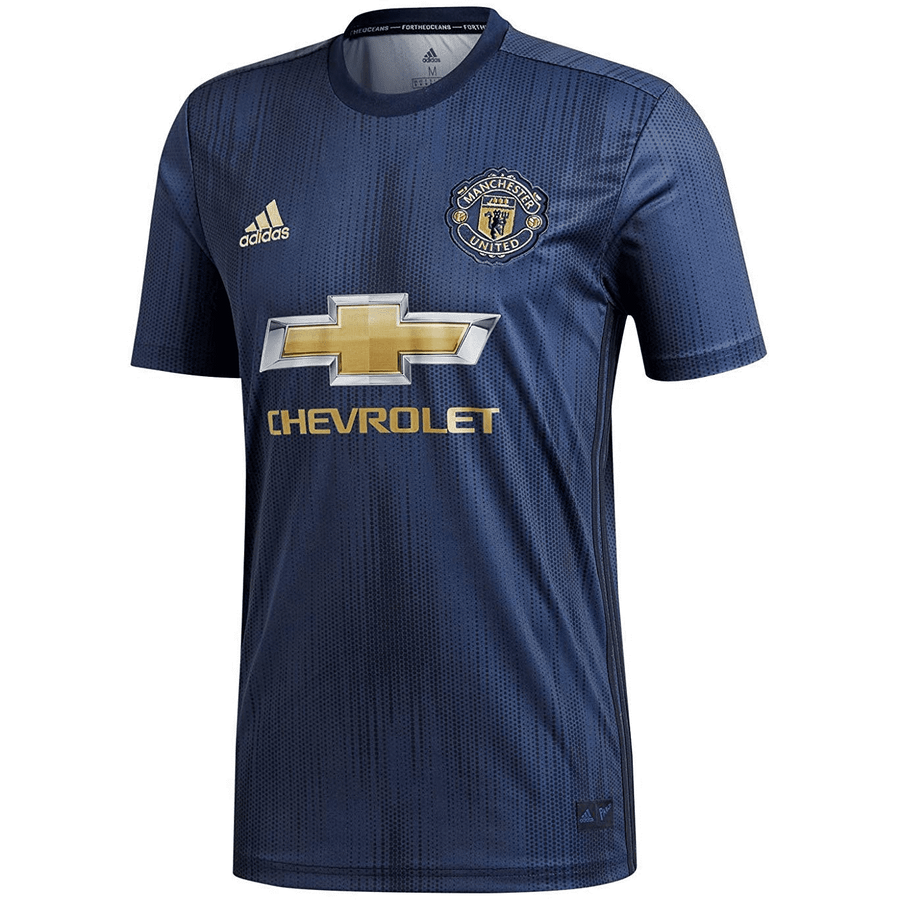 Adidas Men's Manchester United 18/19 Third Jersey