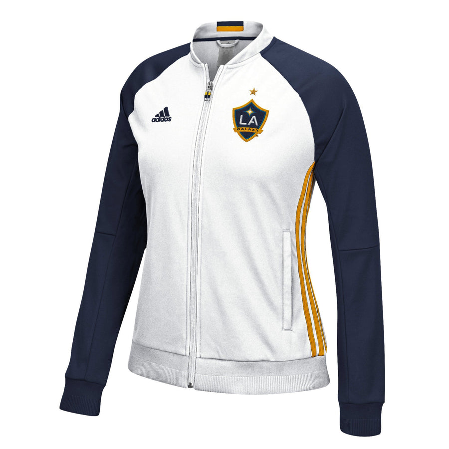 Adidas Women's LA Galaxy Anthem Jacket