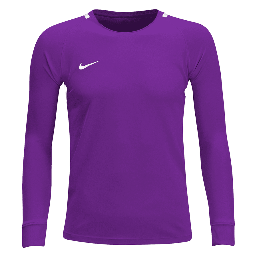 Nike Men's Long Sleeve Park Goalie III Jersey Purple