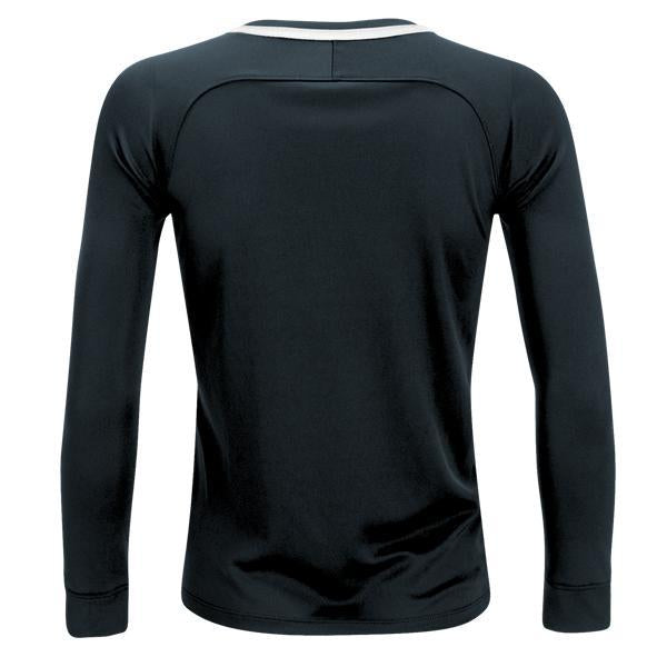 Nike Youth Long Sleeve Park Goalie III Jersey Black