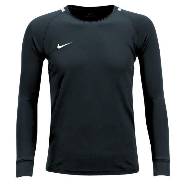 Nike Youth Long Sleeve Park Goalie III Jersey Black