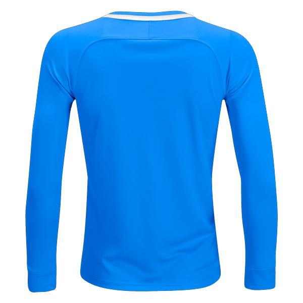 Nike Youth Long Sleeve Park Goalie III Jersey Blue