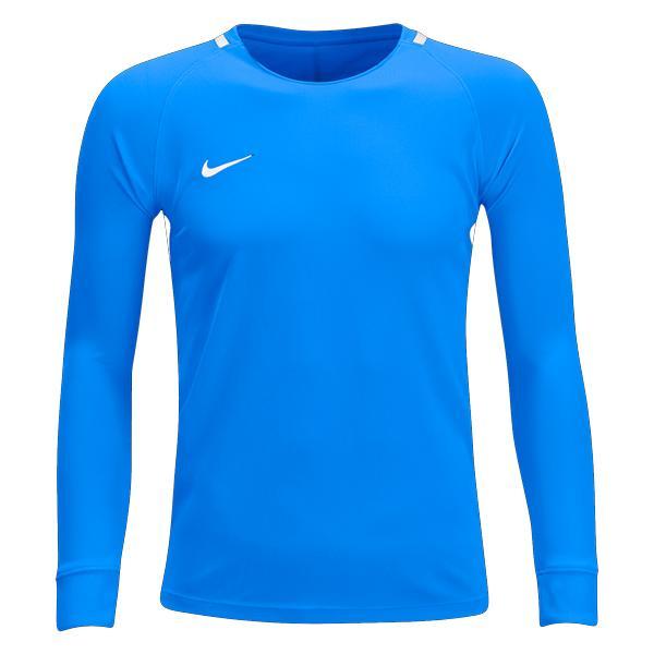 Nike Youth Long Sleeve Park Goalie III Jersey Blue