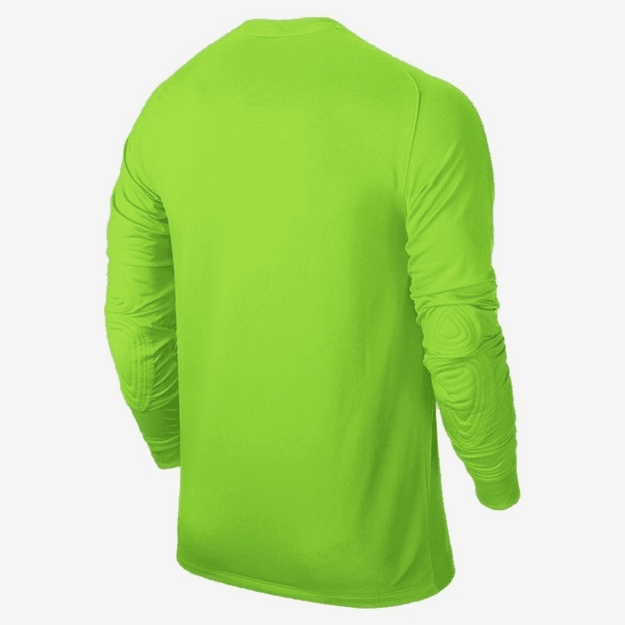 Nike Youth Long Sleeve Park Goalie III Jersey Green
