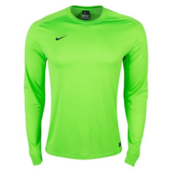 Nike Youth Long Sleeve Park Goalie III Jersey Green