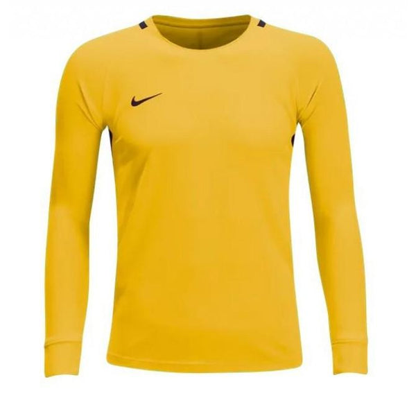Nike Youth Long Sleeve Park Goalie III Jersey Yellow